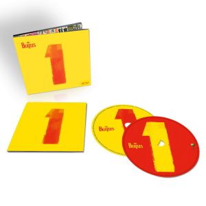 The "1" CD and Blu-ray configuration.